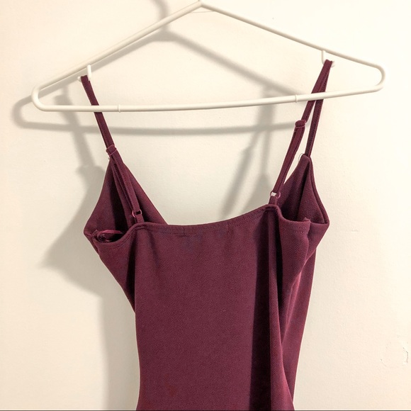 Wrap Style Bodycon Dress (XS) - Picture 5 of 5